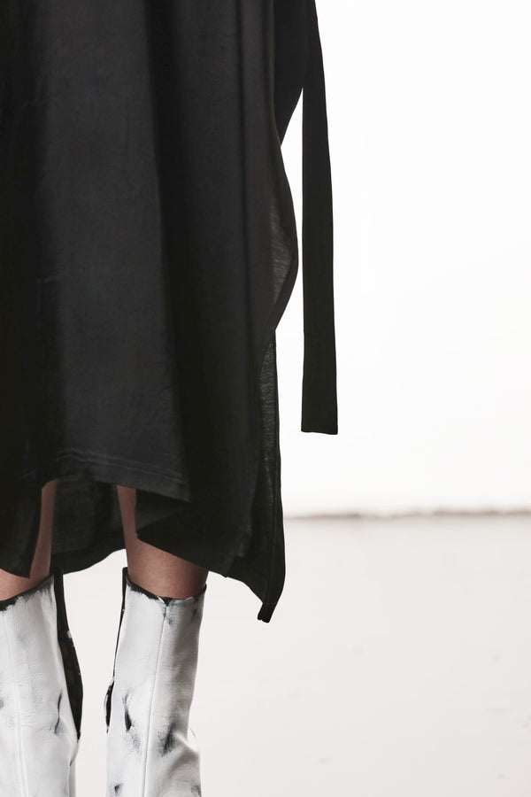 DRESS W D 61 BLACK