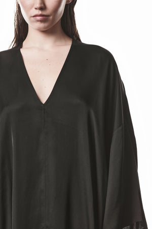 DRESS W D 61 BLACK