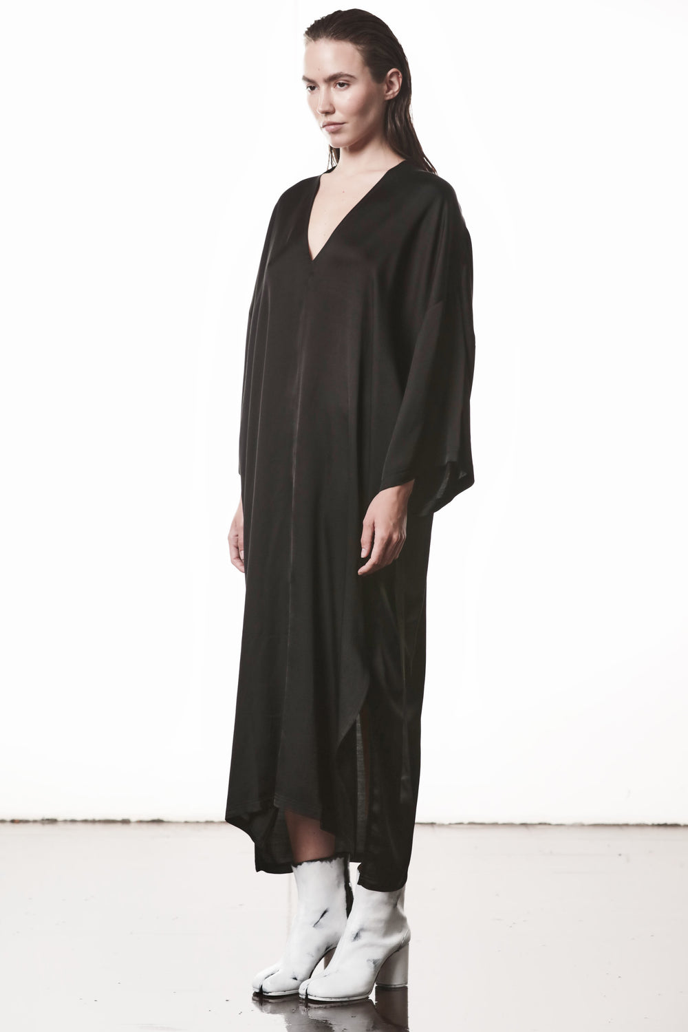 DRESS W D 61 BLACK