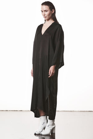 DRESS W D 61 BLACK