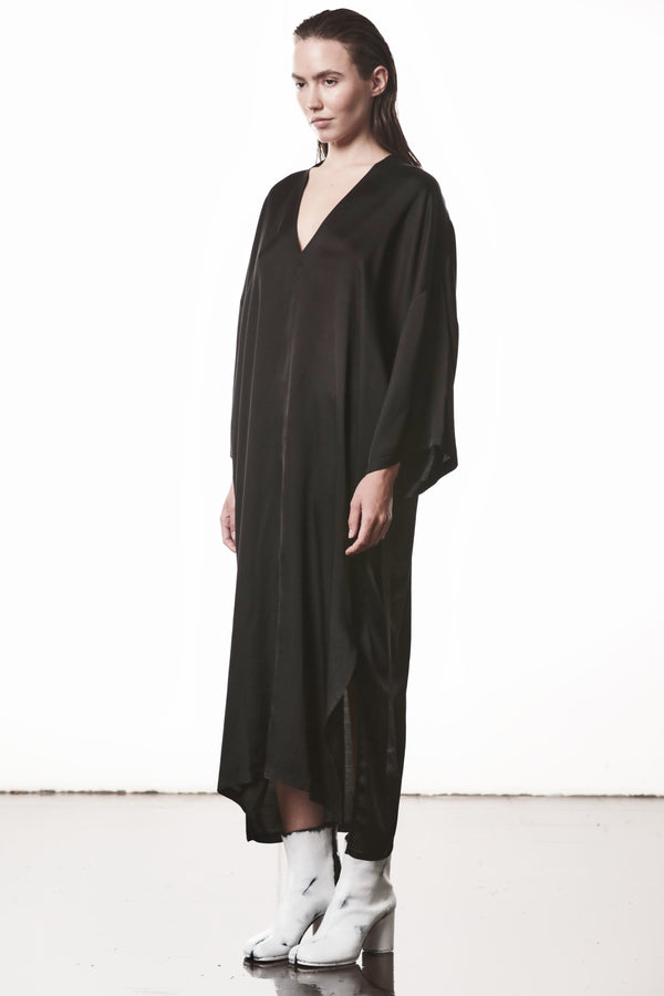DRESS W D 61 BLACK