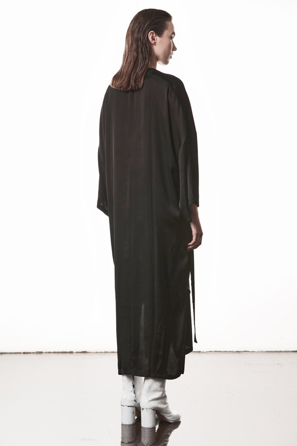 DRESS W D 61 BLACK