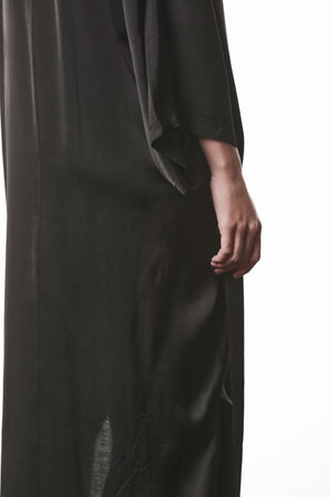 DRESS W D 61 BLACK
