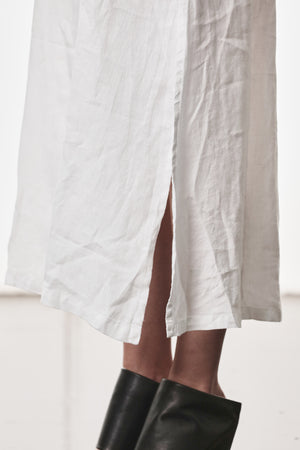 DRESS W D 63 OFF WHITE