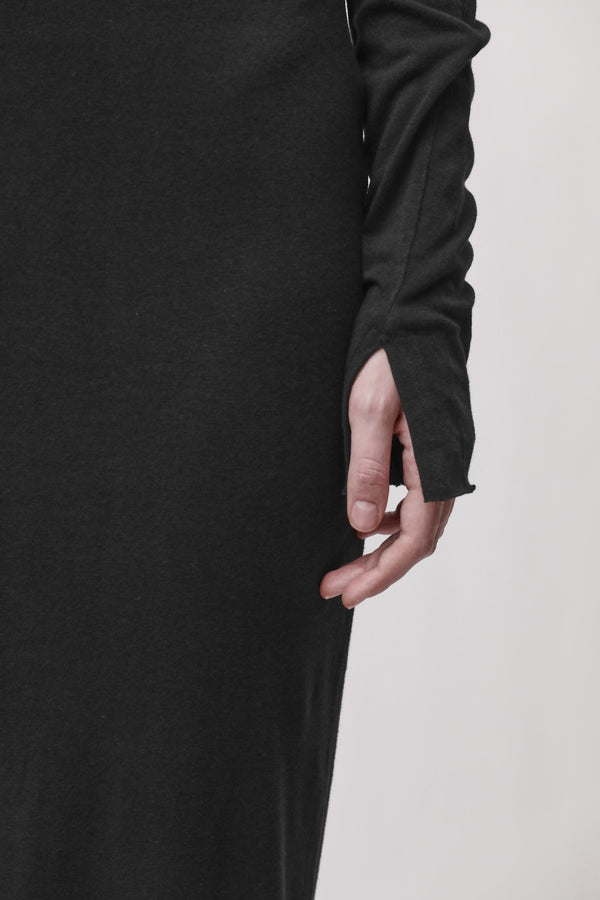 DRESS W D 70 BLACK