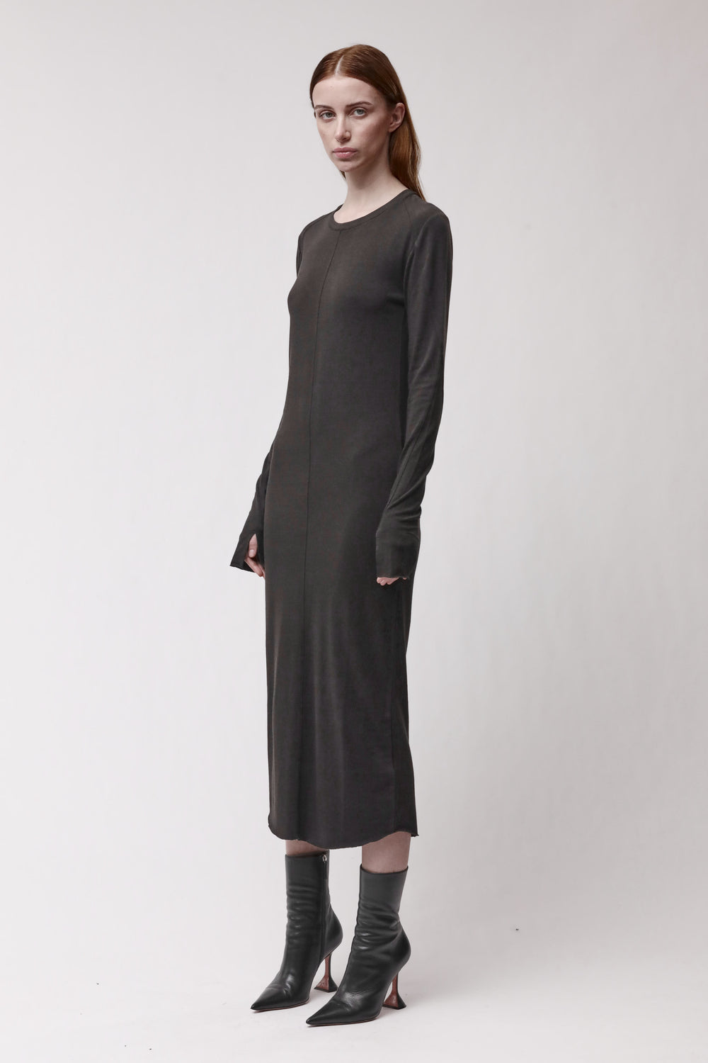 DRESS W D 70 COLD BROWN