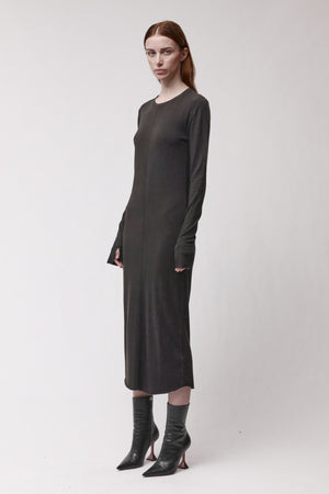 DRESS W D 70 COLD BROWN