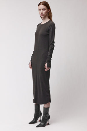 DRESS W D 70 COLD BROWN