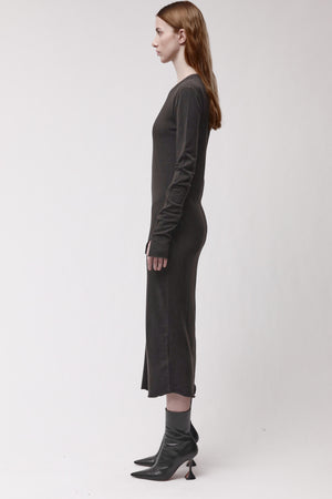 DRESS W D 70 COLD BROWN