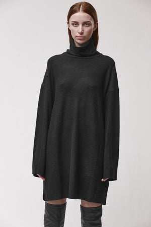 DRESS W D 72 BLACK
