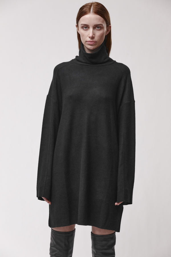 DRESS W D 72 BLACK