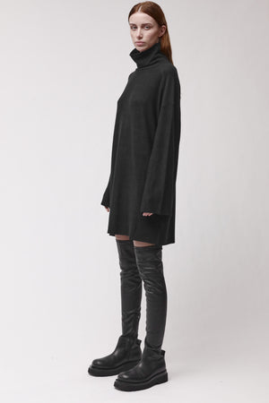 DRESS W D 72 BLACK