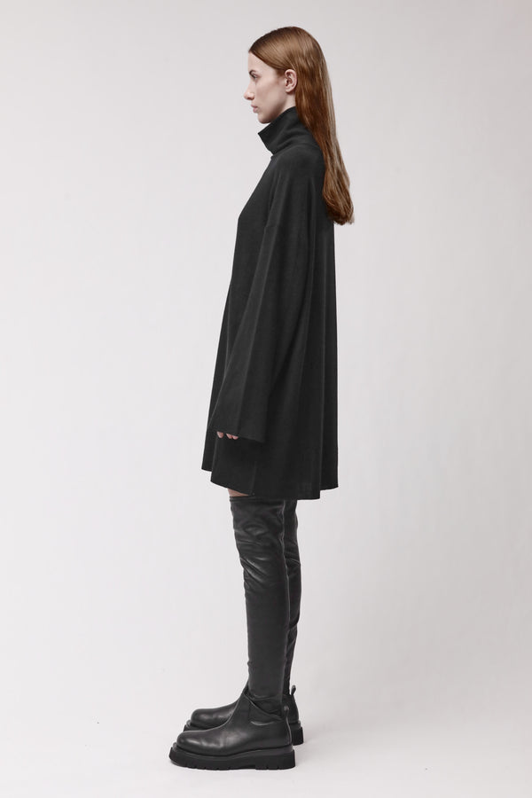 DRESS W D 72 BLACK