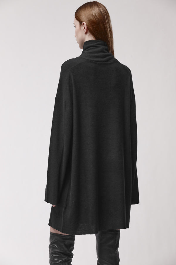 DRESS W D 72 BLACK