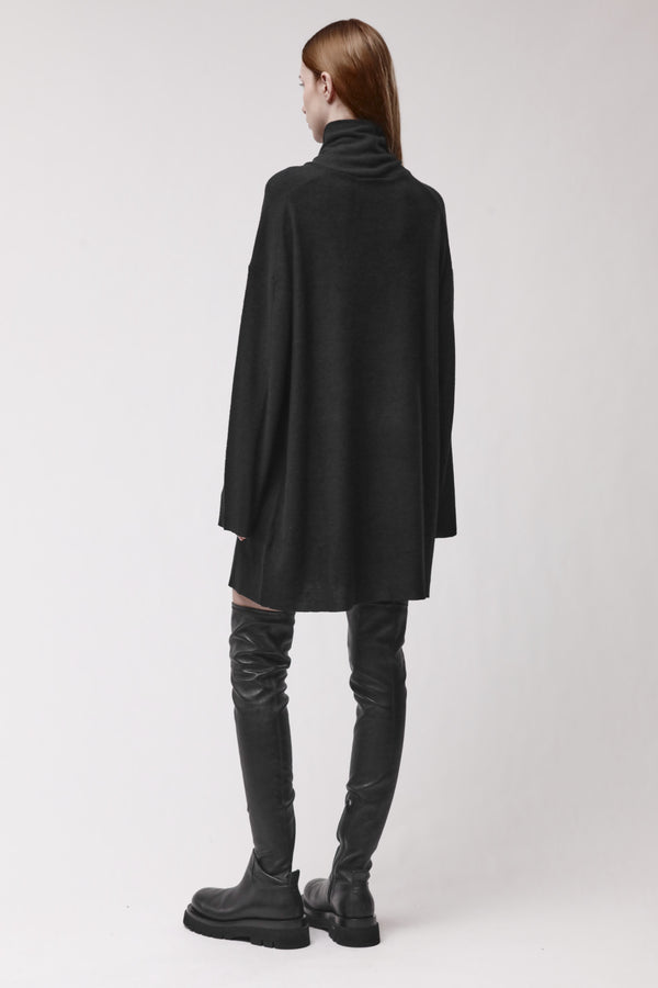 DRESS W D 72 BLACK