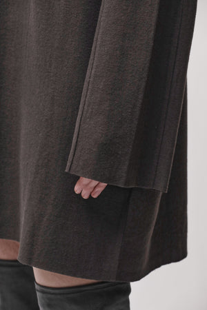 DRESS W D 72 COLD BROWN