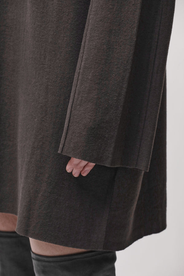 DRESS W D 72 COLD BROWN