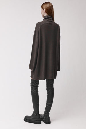 DRESS W D 72 COLD BROWN