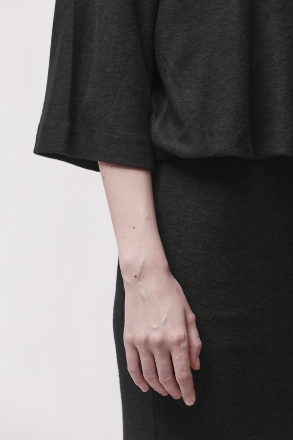 DRESS W D 73 BLACK