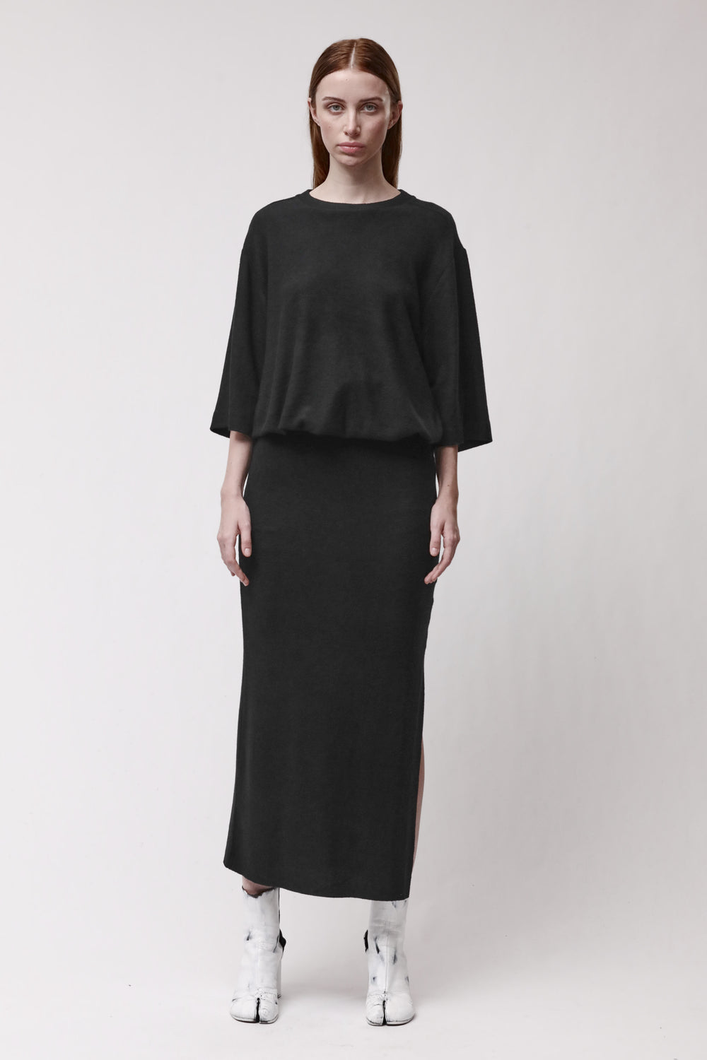 DRESS W D 73 BLACK