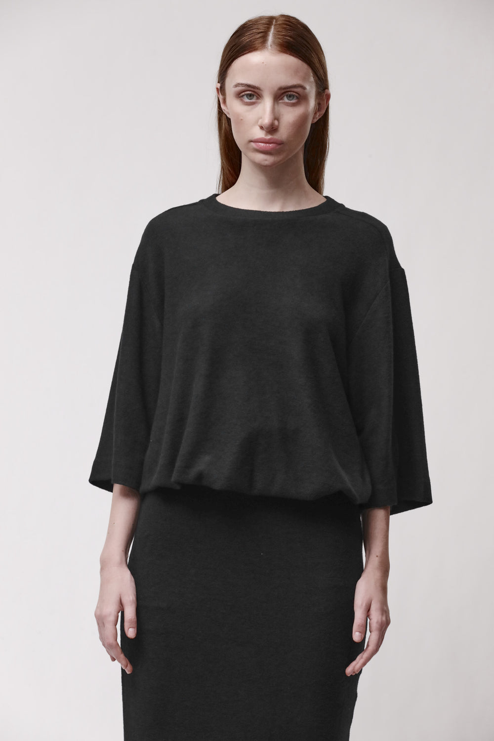 DRESS W D 73 BLACK