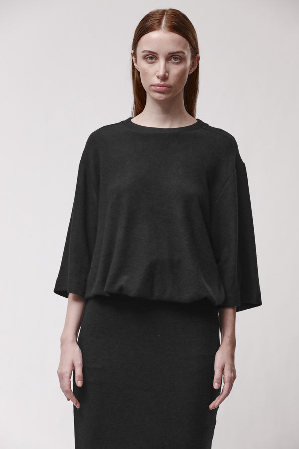 DRESS W D 73 BLACK