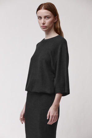 DRESS W D 73 BLACK