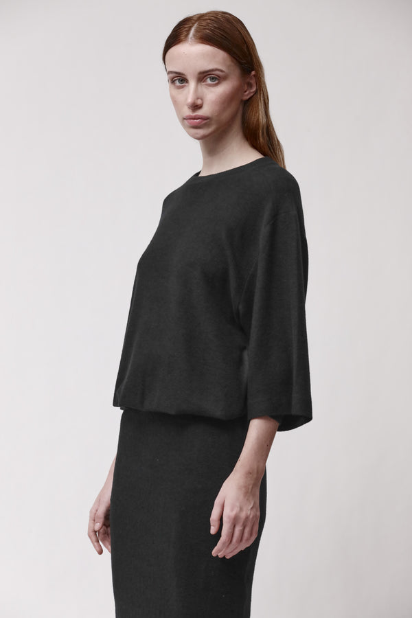 DRESS W D 73 BLACK