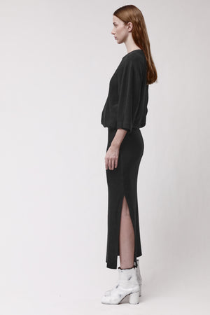 DRESS W D 73 BLACK