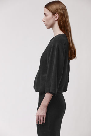 DRESS W D 73 BLACK