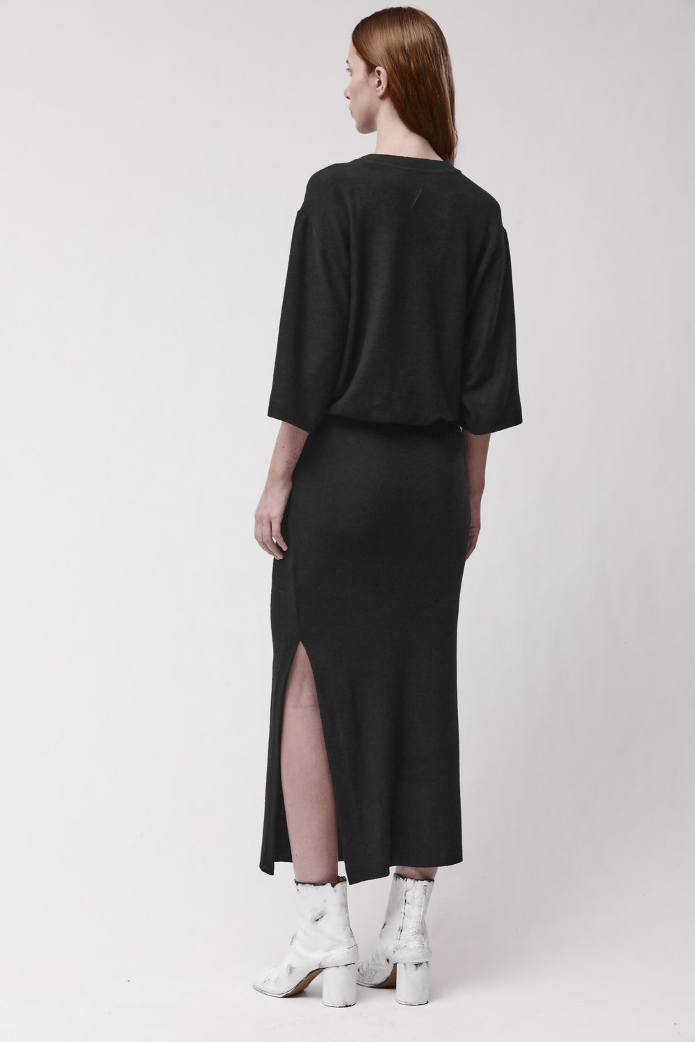 DRESS W D 73 BLACK