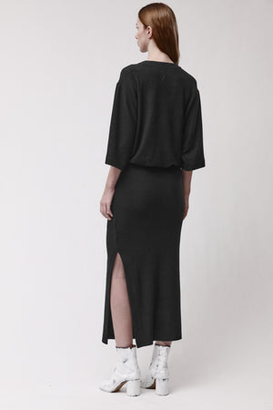 DRESS W D 73 BLACK