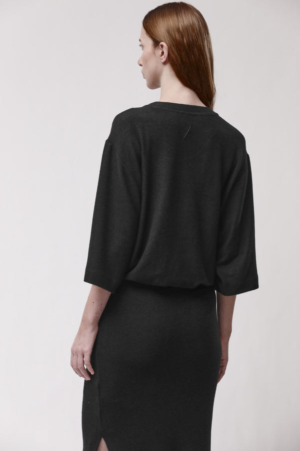 DRESS W D 73 BLACK