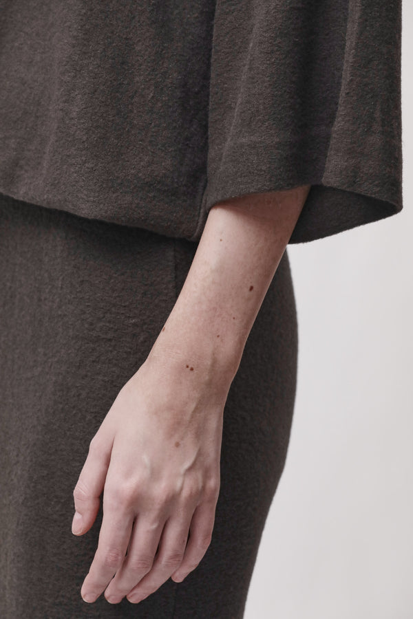 DRESS W D 73 COLD BROWN