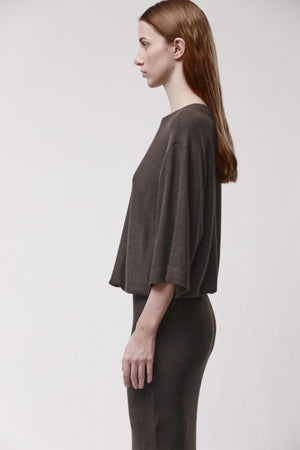 DRESS W D 73 COLD BROWN