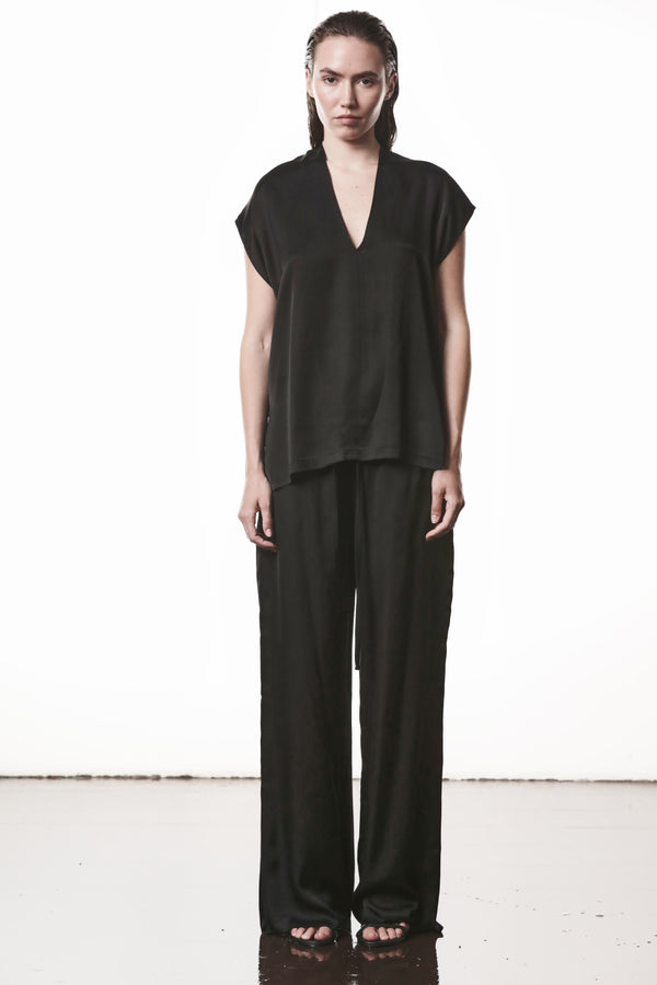 SHIRT W H 20 BLACK