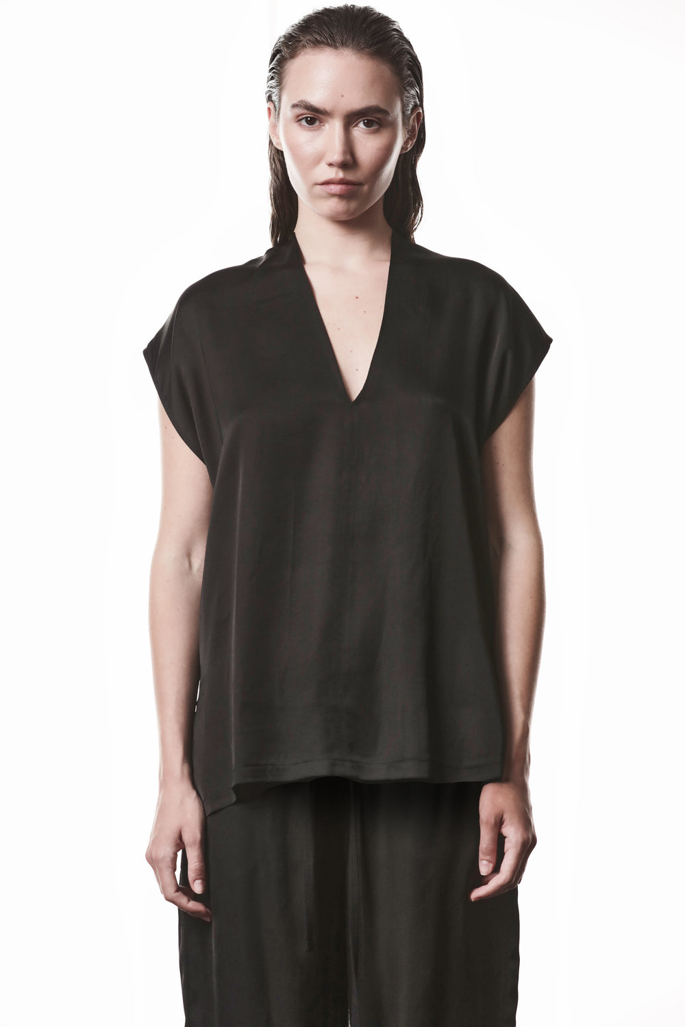 SHIRT W H 20 BLACK