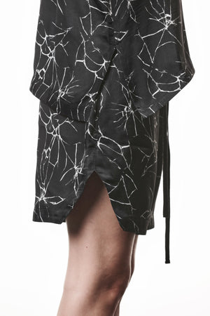 SHIRT W H 20 MARBLE PRINT