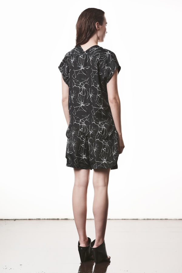 SHIRT W H 20 MARBLE PRINT