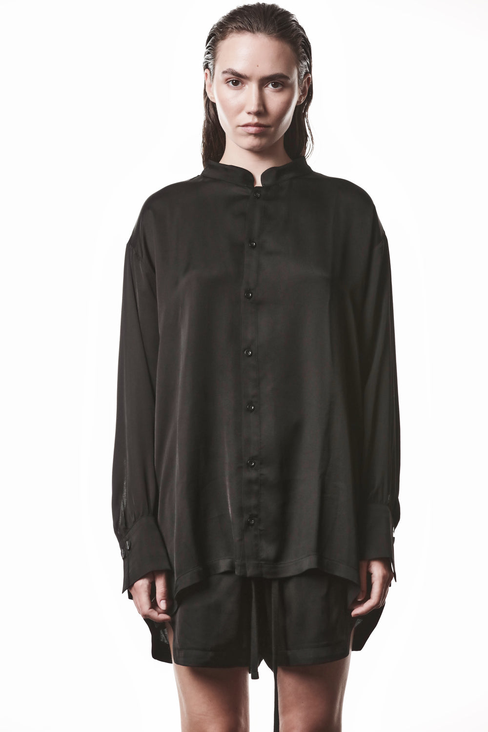 SHIRT W H 21 BLACK