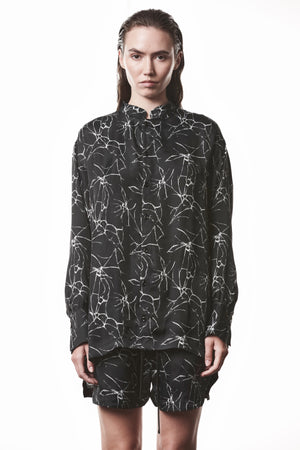 SHIRT W H 21 MARBLE PRINT