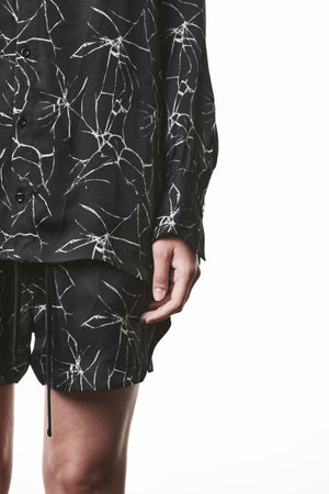 SHIRT W H 21 MARBLE PRINT