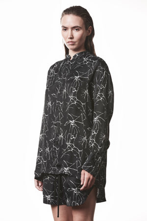 SHIRT W H 21 MARBLE PRINT