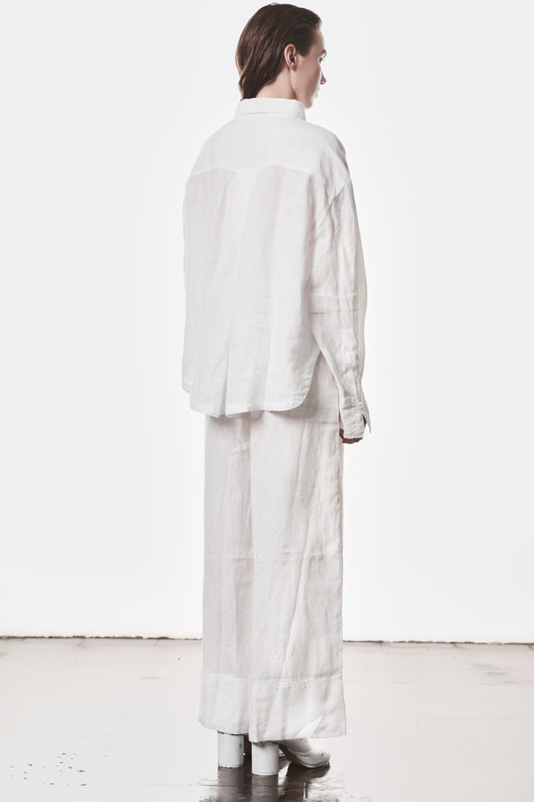 SHIRT W H 22 OFF WHITE