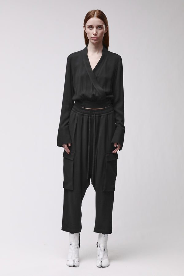 SHIRT W H 26 BLACK