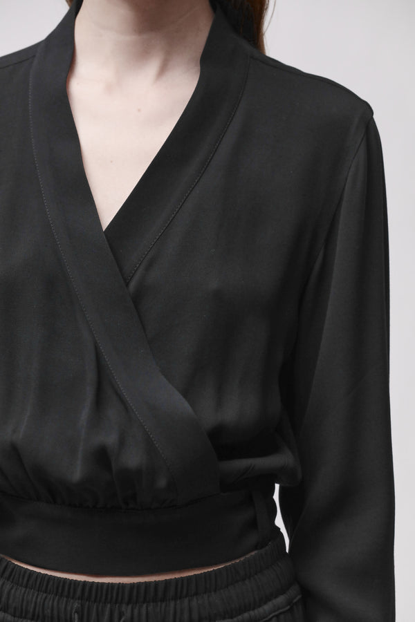 SHIRT W H 26 BLACK