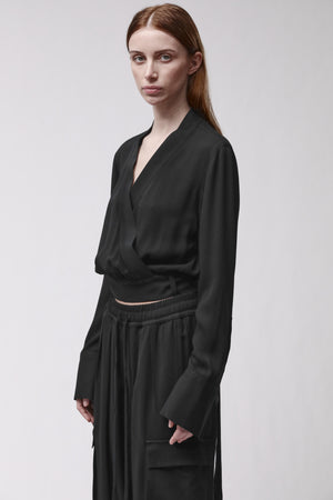 SHIRT W H 26 BLACK