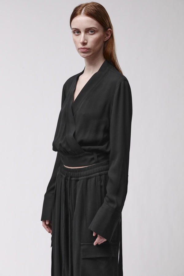 SHIRT W H 26 BLACK