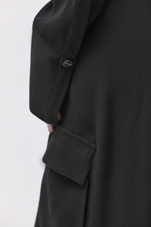 SHIRT W H 26 BLACK