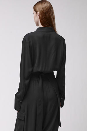 SHIRT W H 26 BLACK